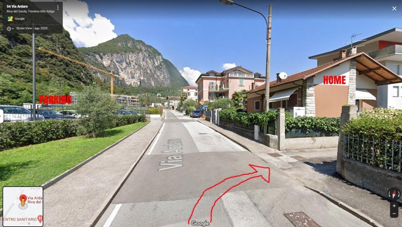 Casa Villa Kitty Riva del Garda Dış mekan fotoğraf